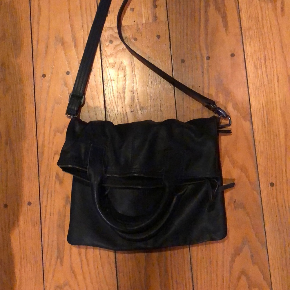 Black purse